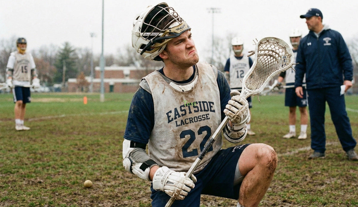 Why Greasy Lacrosse Balls Hurt Player Development